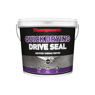 Ronseal Thompson's Drive Seal Black 10 litre Ronseal - RockBottom Nothampton