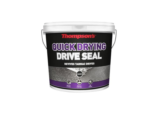 Ronseal Thompson's Drive Seal Black 10 litre Ronseal - RockBottom Nothampton