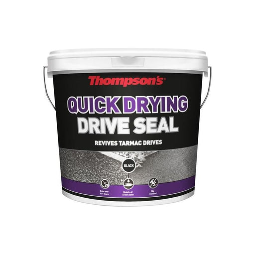 Ronseal Thompson's Drive Seal Black 10 litre Ronseal - RockBottom Nothampton