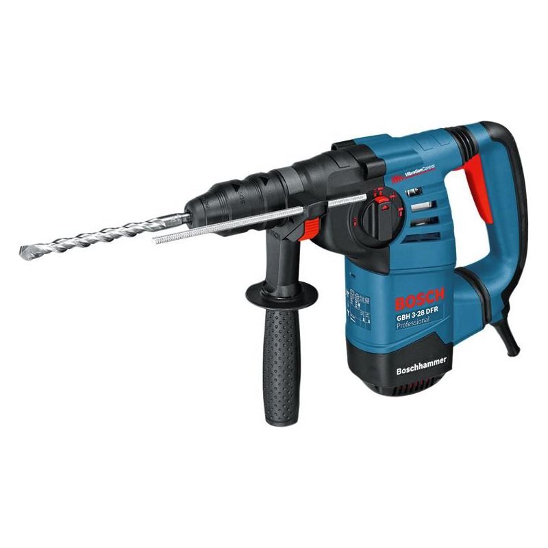 Bosch GBH 3-28 DFR SDS-Plus Professional Rotary Hammer 800W 240V Bosch - RockBottom Northampton