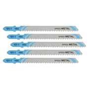 Dewalt Power Tools HSS Metal Cutting Jigsaw Blades Pack of 5 T127D DeWALT Power Tools - RockBottom Northampton