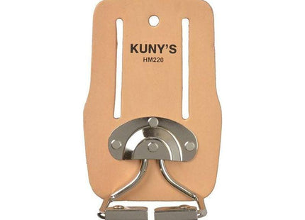 Kuny'S HM-220 Leather Snap-in Hammer Holder Kuny's - RockBottom Northampton