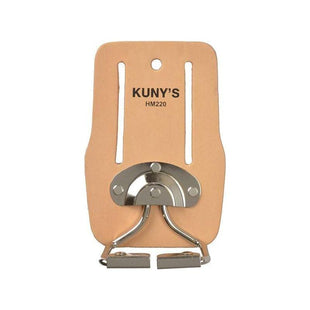 Kuny'S HM-220 Leather Snap-in Hammer Holder Kuny's - RockBottom Northampton