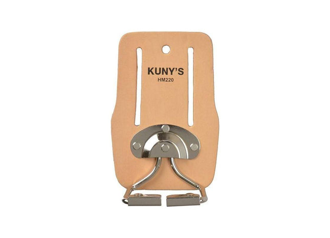 Kuny'S HM-220 Leather Snap-in Hammer Holder Kuny's - RockBottom Northampton