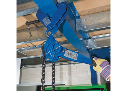 Draper Chain Lever Hoist, 1.5 Tonne 82599 Draper - Town Tools 