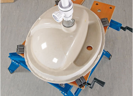 Draper Twin Height Heavy Duty Fold Down Workbench, 650mm 38121 Draper - Town Tools 