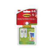 Command™ Picture Hanging Strips Set, Small & Medium (Pack 12) Command™ - RockBottom Northampton
