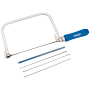 Draper Coping Saw, 5 x Blades 18052 Draper - Town Tools 