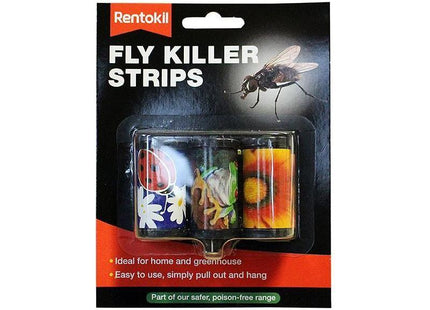 Rentokil Fly Killer Strips Pack of 3 Rentokil - RockBottom Nothampton