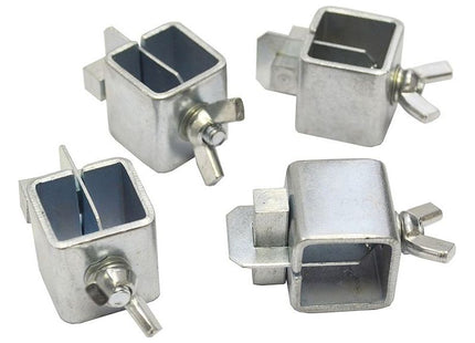 Faithfull Sheet Metal Butt Welding Clamps 4 Piece Faithfull - RockBottom Northampton