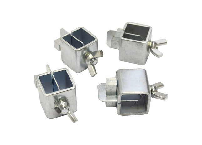 Faithfull Sheet Metal Butt Welding Clamps 4 Piece Faithfull - RockBottom Northampton