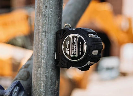 Komelon Contractor Magnetic Tape 5m/16ft (Width 25mm) Komelon - RockBottom Northampton