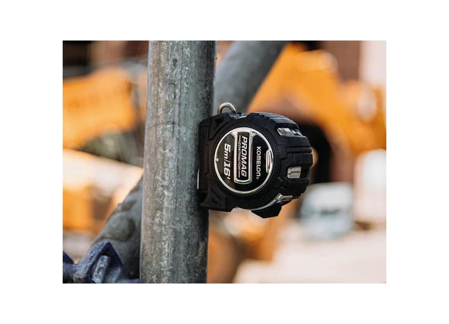 Komelon Contractor Magnetic Tape 5m/16ft (Width 25mm) Komelon - RockBottom Northampton