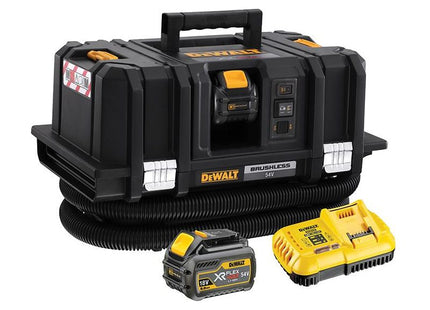 Dewalt Power Tools DCV586MT2 XR FlexVolt Dust Extractor 54V 2 x 2.0Ah Li-ion DeWALT Power Tools - RockBottom Northampton