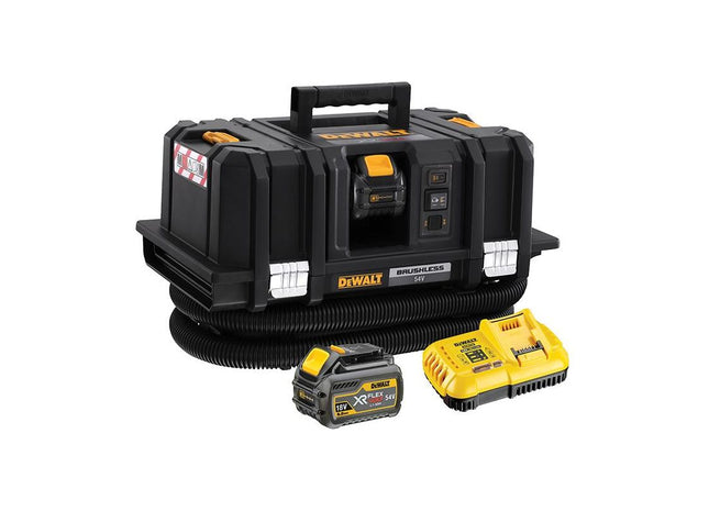 Dewalt Power Tools DCV586MT2 XR FlexVolt Dust Extractor 54V 2 x 2.0Ah Li-ion DeWALT Power Tools - RockBottom Northampton