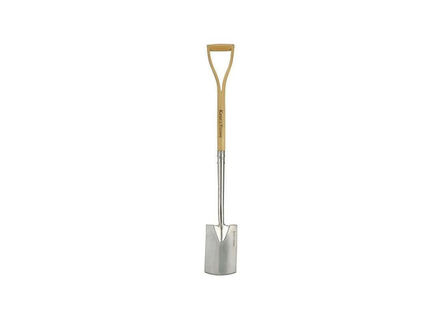 Kent & Stowe Stainless Steel Border Spade, FSC® Kent & Stowe - RockBottom Northampton