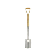 Kent & Stowe Stainless Steel Border Spade, FSC® Kent & Stowe - RockBottom Northampton