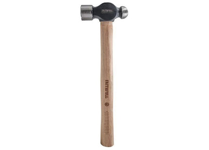 Faithfull Ball Pein Hammer FSC Hickory 1.361kg (3 lb) Faithfull - RockBottom Northampton