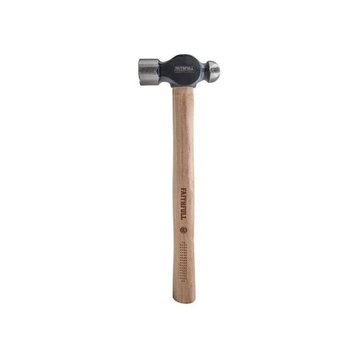 Faithfull Ball Pein Hammer FSC Hickory 1.361kg (3 lb) Faithfull - RockBottom Northampton