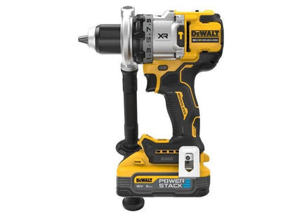 Dewalt Power Tools DCD1007H2T Hammer Drill 18V 2 x 5.0Ah POWERSTACK™ Li-ion DeWALT Power Tools - RockBottom Northampton