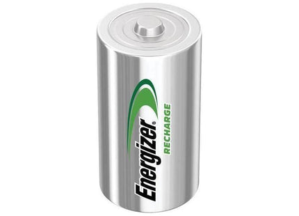 Energizer® Recharge Power Plus D Cell Batteries RD2500 mAh (Pack 2) Energizer® - RockBottom Northamptin