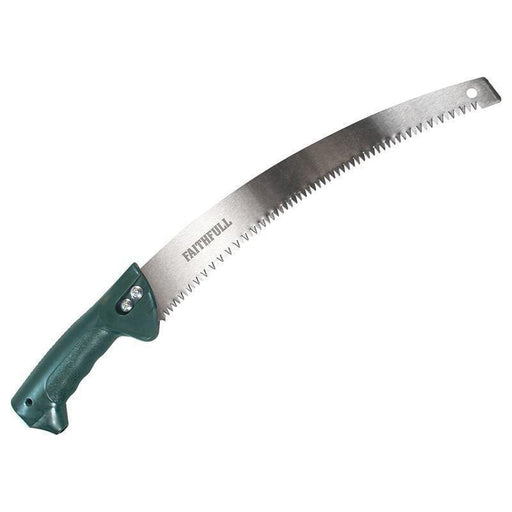 Faithfull Countryman Curved Pruning Saw 330mm (13in) Faithfull - RockBottom Northampton