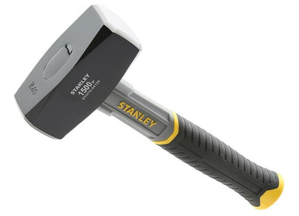 Stanley® Hand Tools Fibreglass Club Hammer 1.5kg (3.1/4 lb) STANLEY® Hand Tools - RockBottom Nothampton