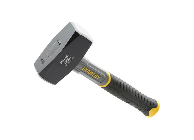 Stanley® Hand Tools Fibreglass Club Hammer 1.5kg (3.1/4 lb) STANLEY® Hand Tools - RockBottom Nothampton