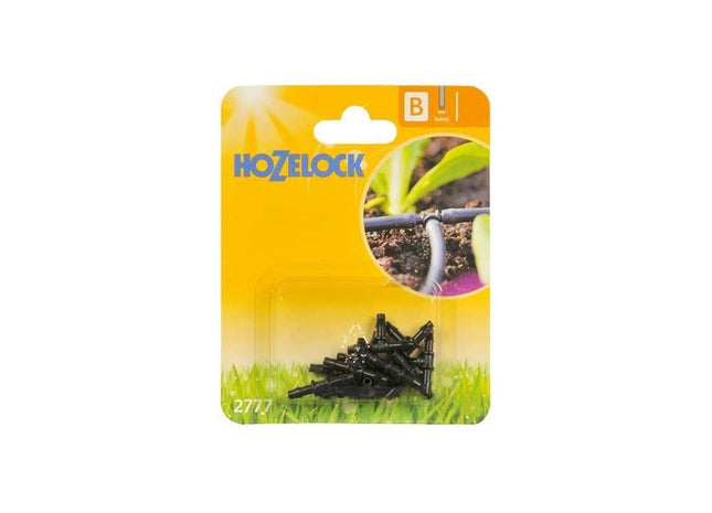 Hozelock 2777 T-Piece 4mm (Pack 12) Hozelock - RockBottom Northampton