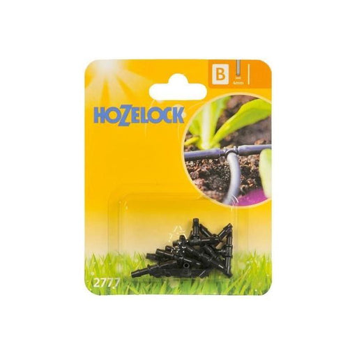 Hozelock 2777 T-Piece 4mm (Pack 12) Hozelock - RockBottom Northampton