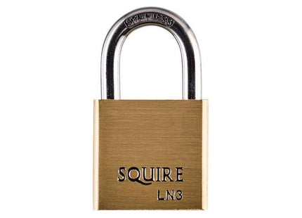 Squire LN3S Lion Marine Padlock 4-Pin 30mm Squire - RockBottom Nothampton