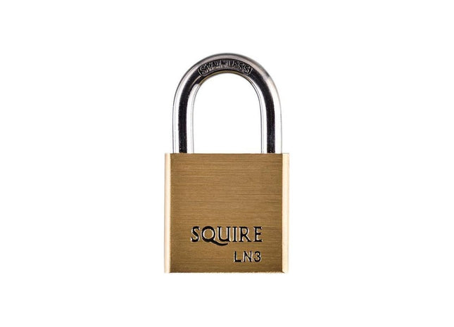 Squire LN3S Lion Marine Padlock 4-Pin 30mm Squire - RockBottom Nothampton
