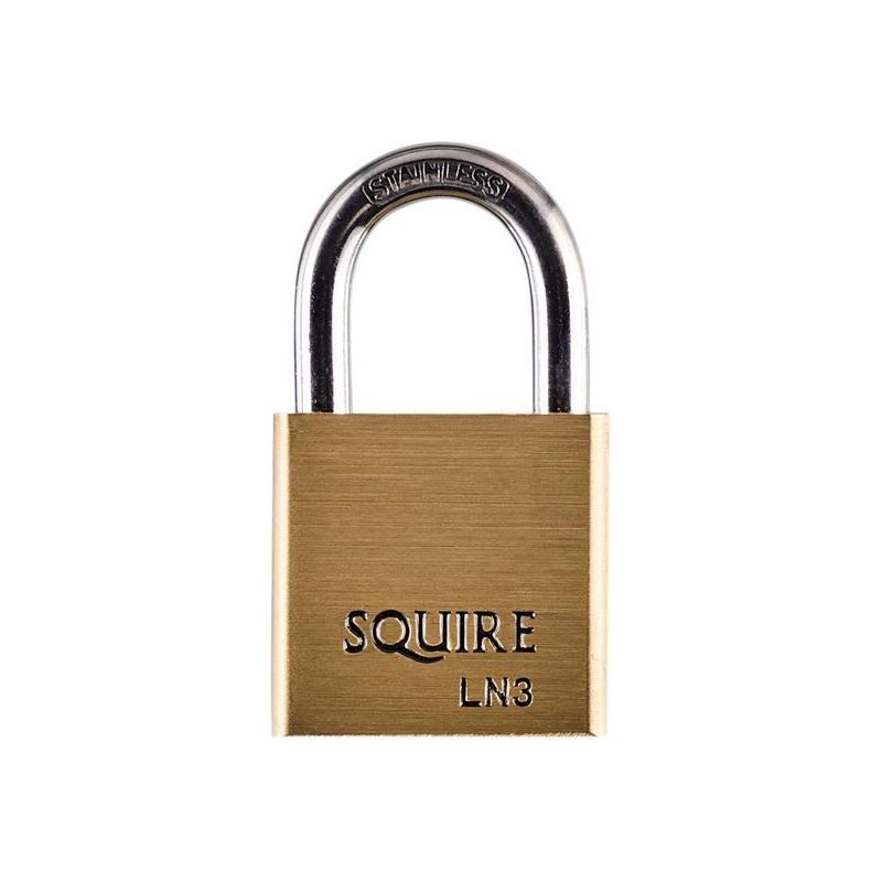 Squire LN3S Lion Marine Padlock 4-Pin 30mm Squire - RockBottom Nothampton