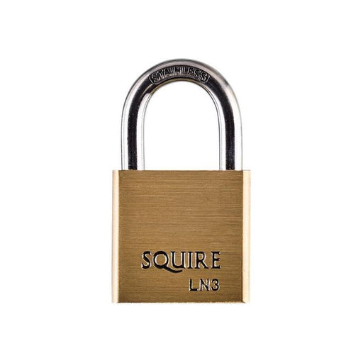 Squire LN3S Lion Marine Padlock 4-Pin 30mm Squire - RockBottom Nothampton