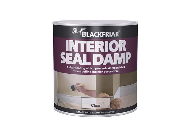 Blackfriar Interior Seal Damp 1 litre Blackfriar - RockBottom Northampton