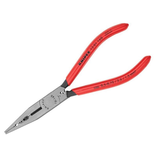 Knipex 13 01 160 Electricians' Pliers PVC Grip 160mm (6.1/4in) Knipex - RockBottom Northampton