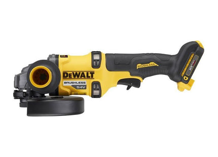 Dewalt Power Tools DCG440N XR FlexVolt Angle Grinder 54V Bare Unit DeWALT Power Tools - RockBottom Northampton