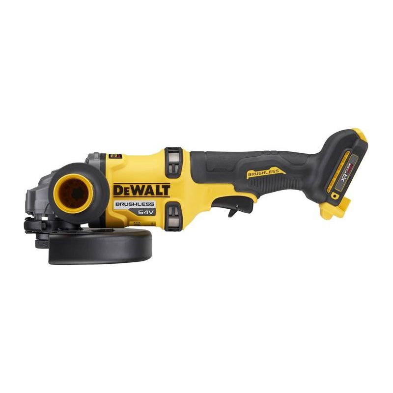 Dewalt Power Tools DCG440N XR FlexVolt Angle Grinder 54V Bare Unit DeWALT Power Tools - RockBottom Northampton