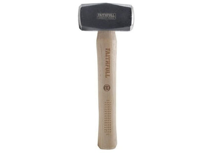 Faithfull Club Hammer FSC Hickory 1.81kg (4 lb) Faithfull - RockBottom Northampton