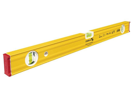 Stabila 80 AS-2 Spirit Level 3 Vial 19170 60cm Stabila - RockBottom Nothampton