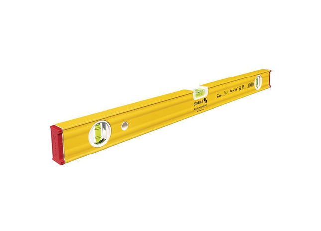 Stabila 80 AS-2 Spirit Level 3 Vial 19170 60cm Stabila - RockBottom Nothampton