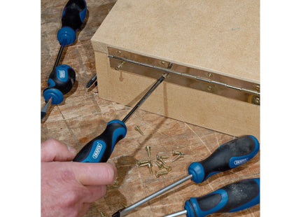 Draper Soft Grip Screwdriver Set (8 Piece) 48933 Draper - Town Tools 