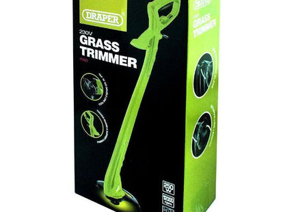 Draper Grass Trimmer with Double Line Feed, 220mm, 250W 45923 Draper - Town Tools 