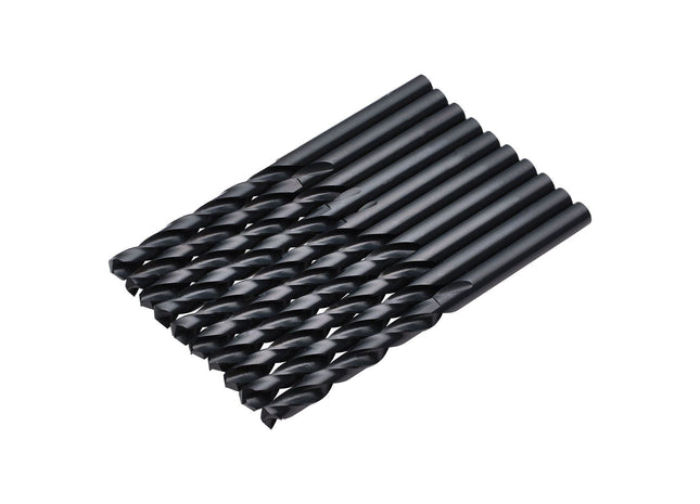 Draper Black HSS Drill Bit, 7.0mm x 109mm (Pack of 10) Draper - Town Tools