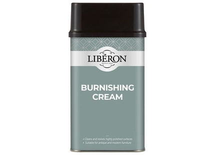Liberon Burnishing Cream 500ml Liberon - RockBottom Northampton