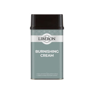 Liberon Burnishing Cream 500ml Liberon - RockBottom Northampton