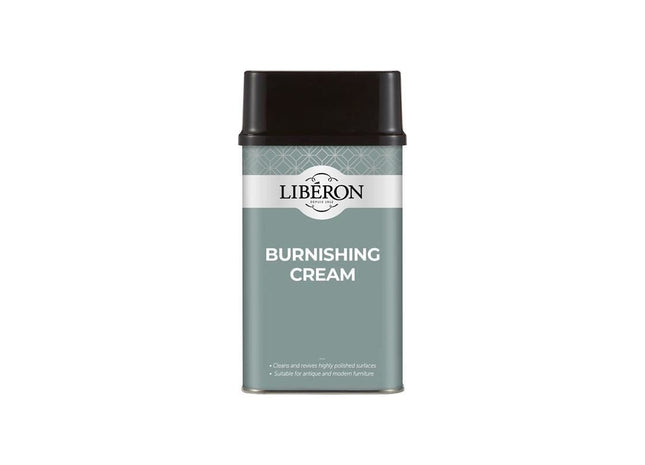 Liberon Burnishing Cream 500ml Liberon - RockBottom Northampton