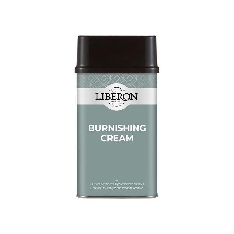 Liberon Burnishing Cream 500ml Liberon - RockBottom Northampton