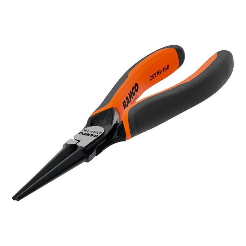 Bahco 2521G ERGO™ Round Nose Pliers 140mm (5.1/2in) Bahco - RockBottom Northampton
