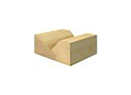 Trend 11/3 x 1/2 TCT V-Groove Cutter 45° 9.2 x 19.1mm Trend - RockBottom Northampton